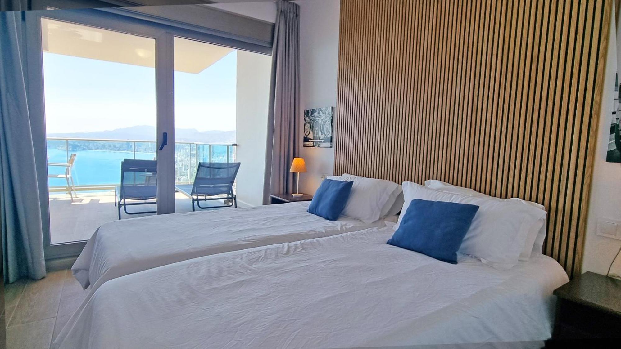 Skyscraper Apartment With Panoramic Views - Floor 38 Benidorm Exterior foto