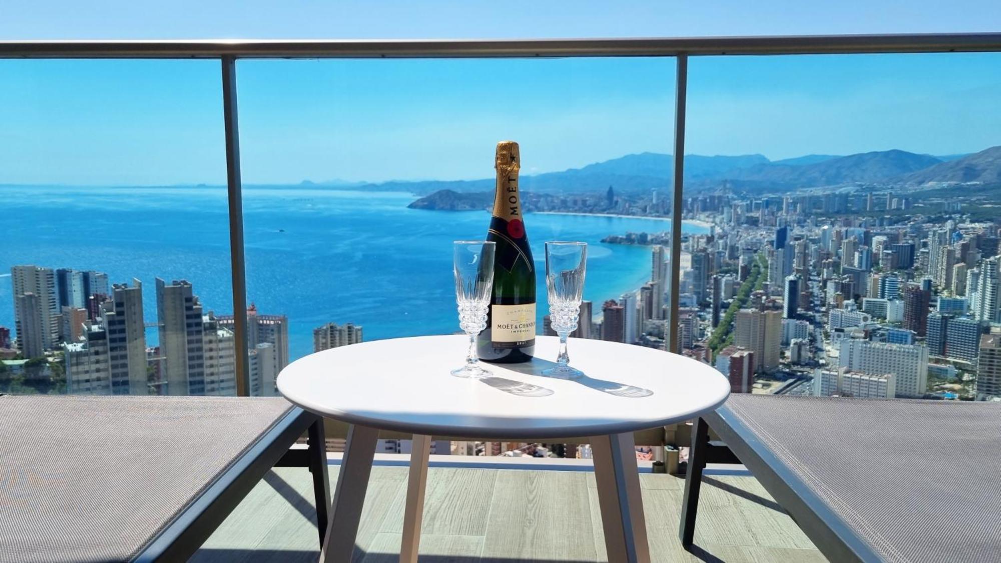 Skyscraper Apartment With Panoramic Views - Floor 38 Benidorm Exterior foto